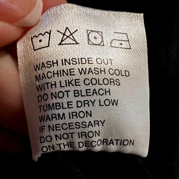 Mystiq 3D Black & Gold Queen Bee Stretch Top-Med-"To Make You Feel Unique" - Picture 14 of 14